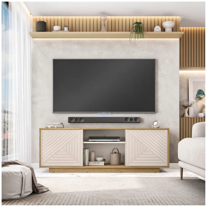 Hokku Designs Techni Mobili Modern TV Stand For Tvs Up To 70"