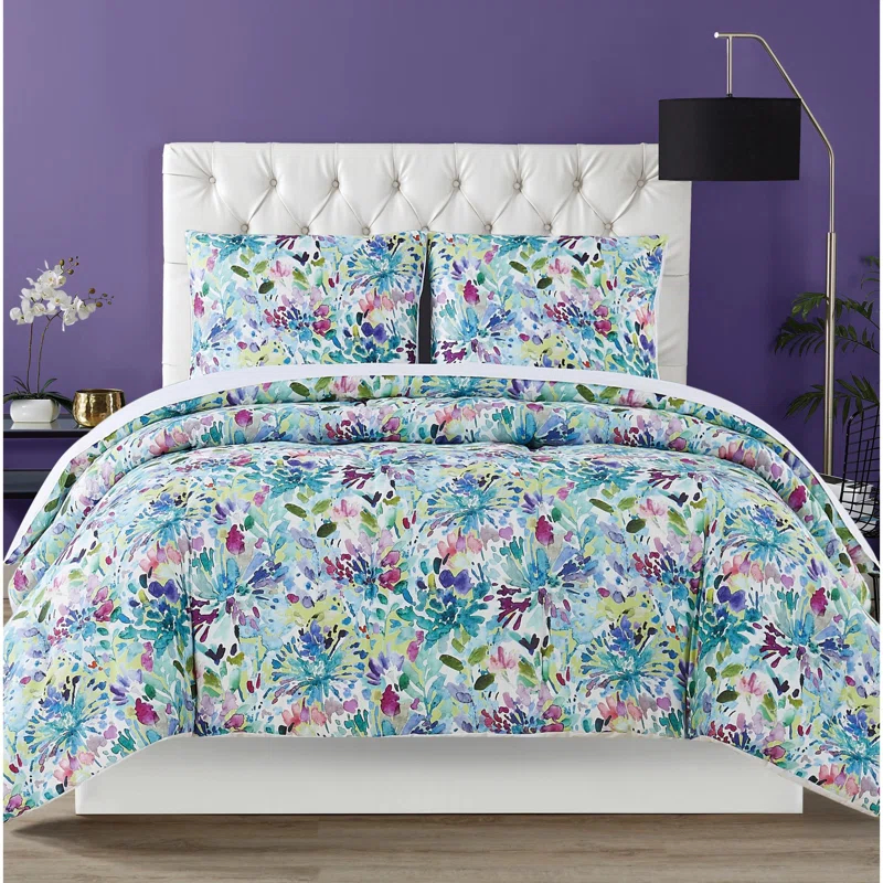 Christian Siriano Christian Siriano Dahlia Comforter Set