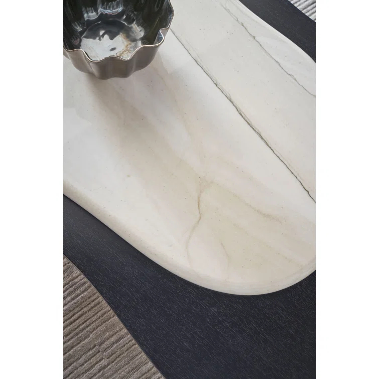 Theodore Alexander Amorphous Single Coffee Table