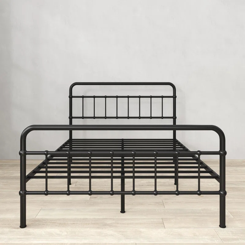 Zinus Florence 42" Modern Farmhouse Metal Platform Bed