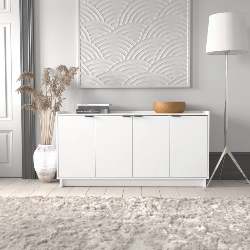 Wade Logan® Chaunta 60" Wide Sideboard