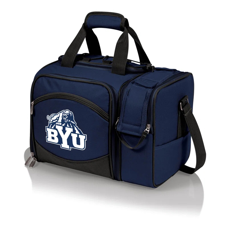 Picnic Time NCAA Natural Fibers Picnic Cooler