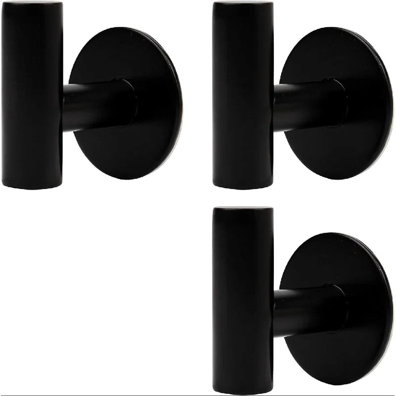 Frifoho Heavy Duty Self-Adhesive Wall Mounted Towel Hook (Set of 3) NJ7245EOTE9LPNR