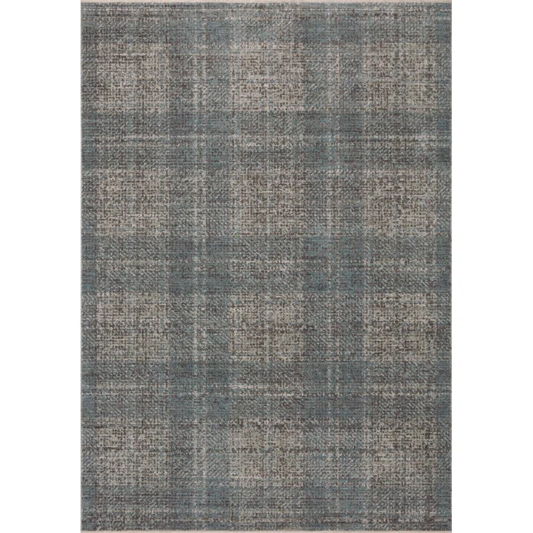 Angela Rose x Loloi Angela Rose x Loloi Ember Denim / Charcoal Area Rug