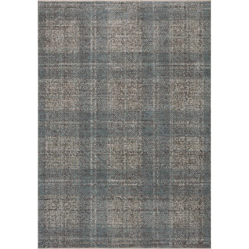 Angela Rose x Loloi Ember Denim / Charcoal Area Rug