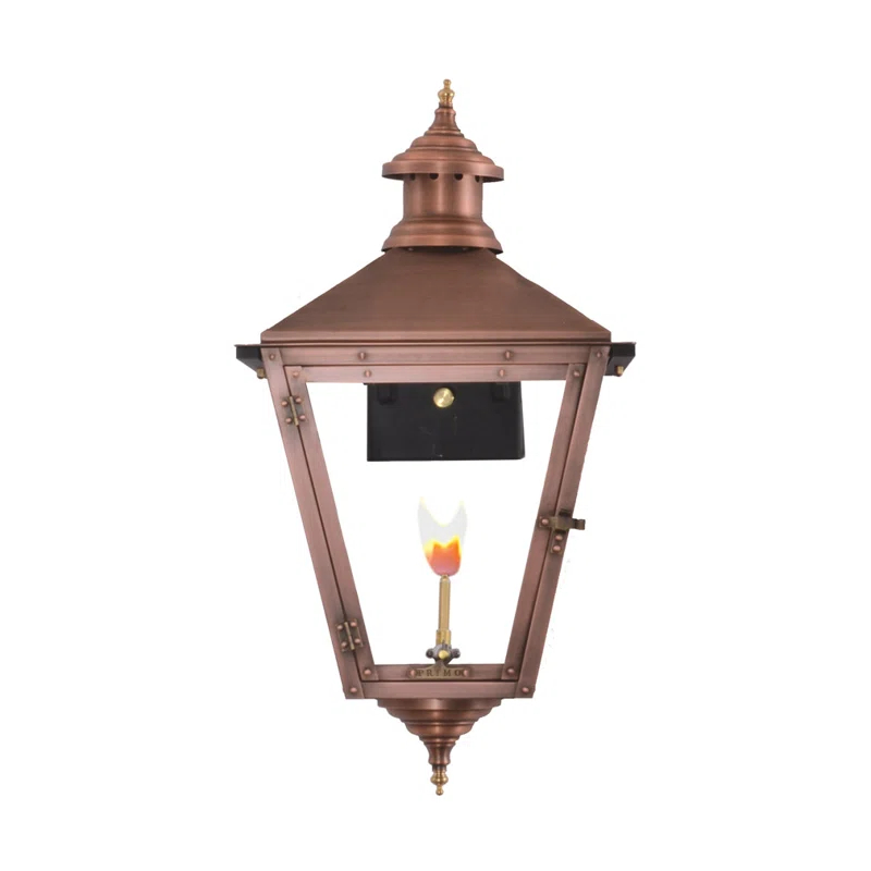 Savannah Gas Powered Outdoor Lantern