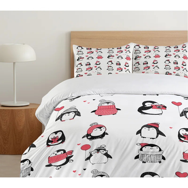 Ambesonne No Duvet Cover Set
