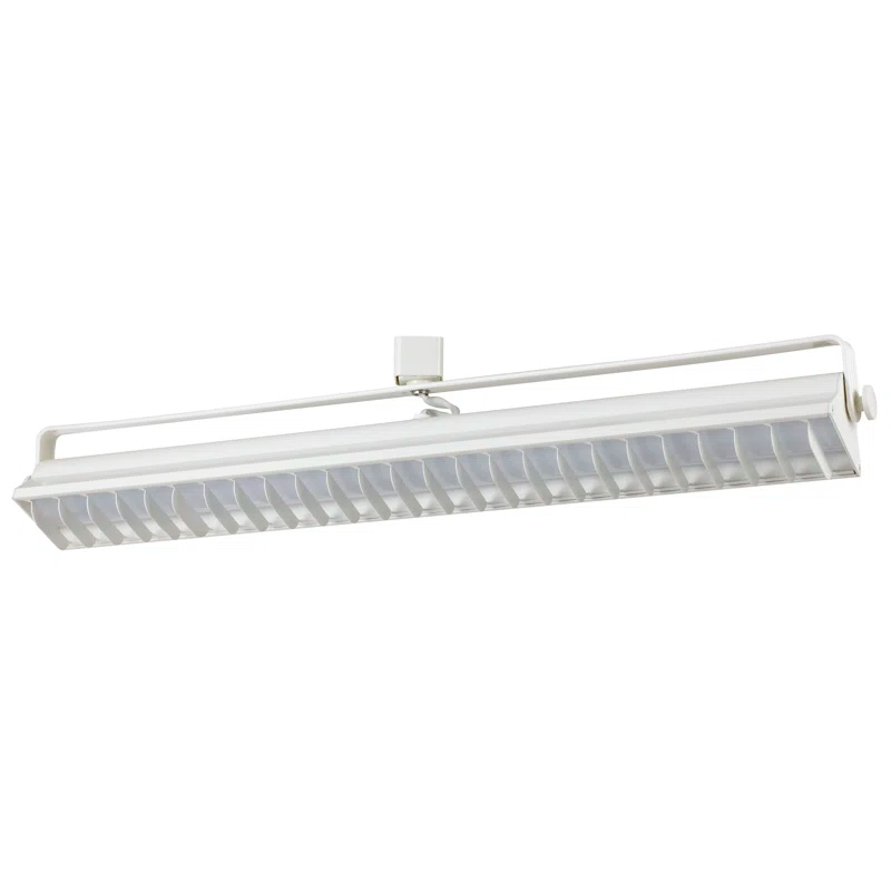 Cal Lighting HT-633L-WH Dimmable Integrated LED Wall Wash Track