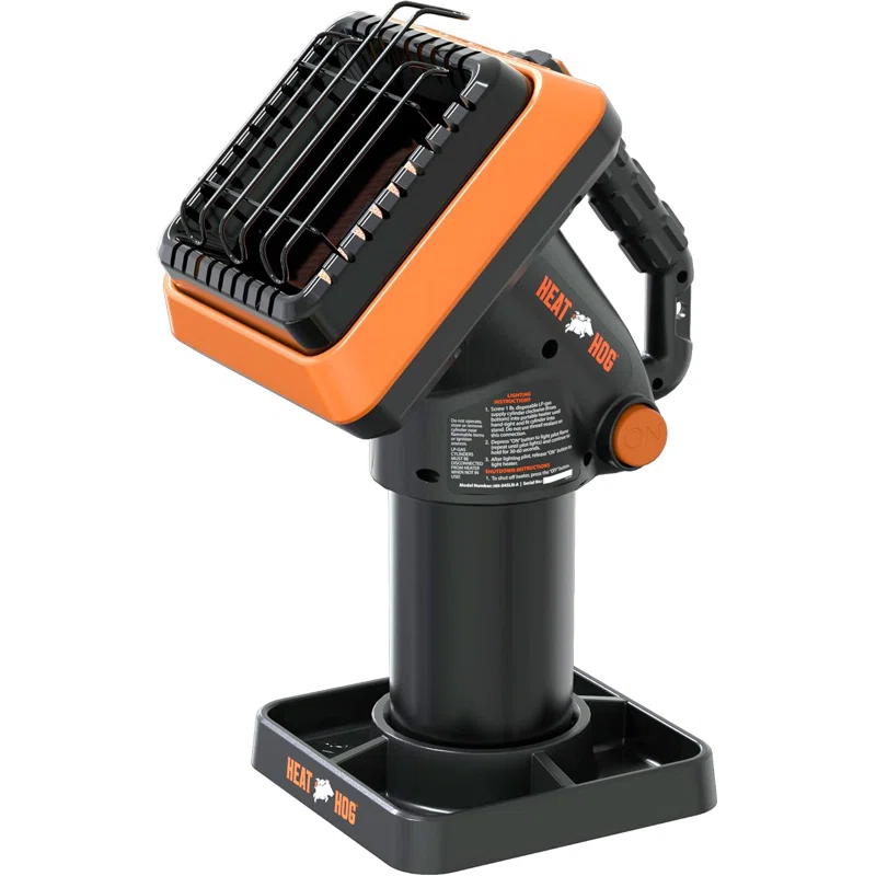 Heat Hog Heat Hog 4,000 BTU Indoor/Outdoor Portable Propane Heater
