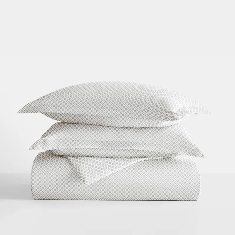 Home Garden Pattern Duvet Cover Set
