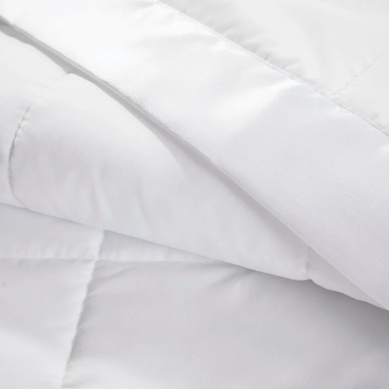 Madison Park Lightweight Down Alternative Blanket with Satin Trim