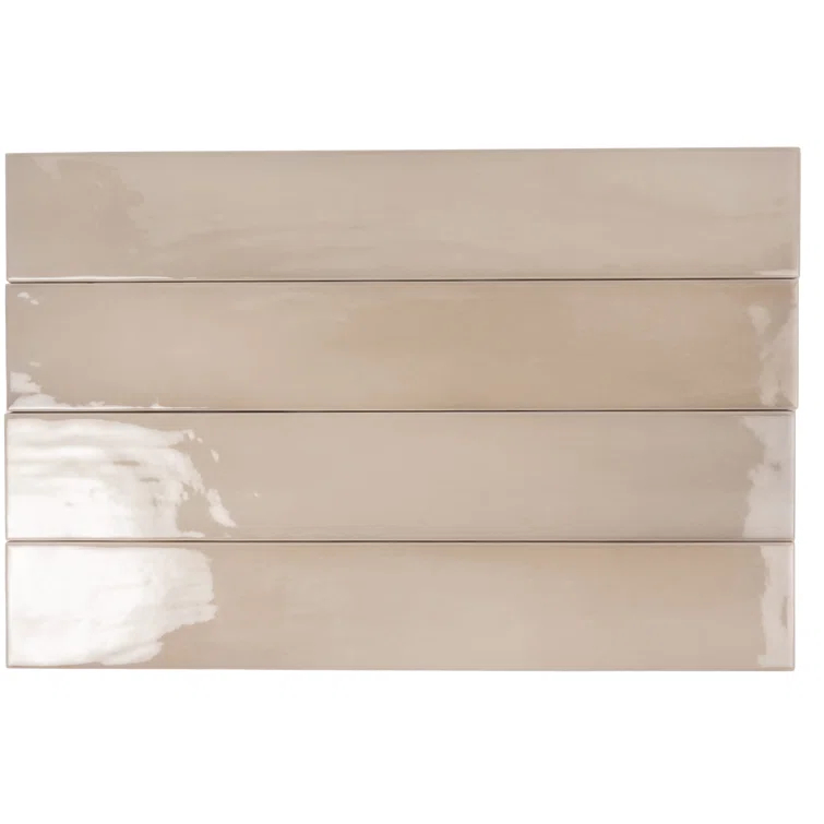 Apollo Tile 2.56'' W x 15.75'' L Ceramic Subway Singular Tile