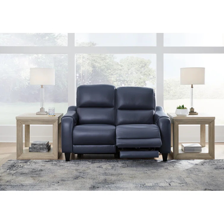 Ebern Designs Lubet Power Reclining Loveseat