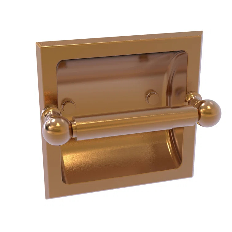 Charlton Home® Marchmont Recessed Toilet Paper Holder