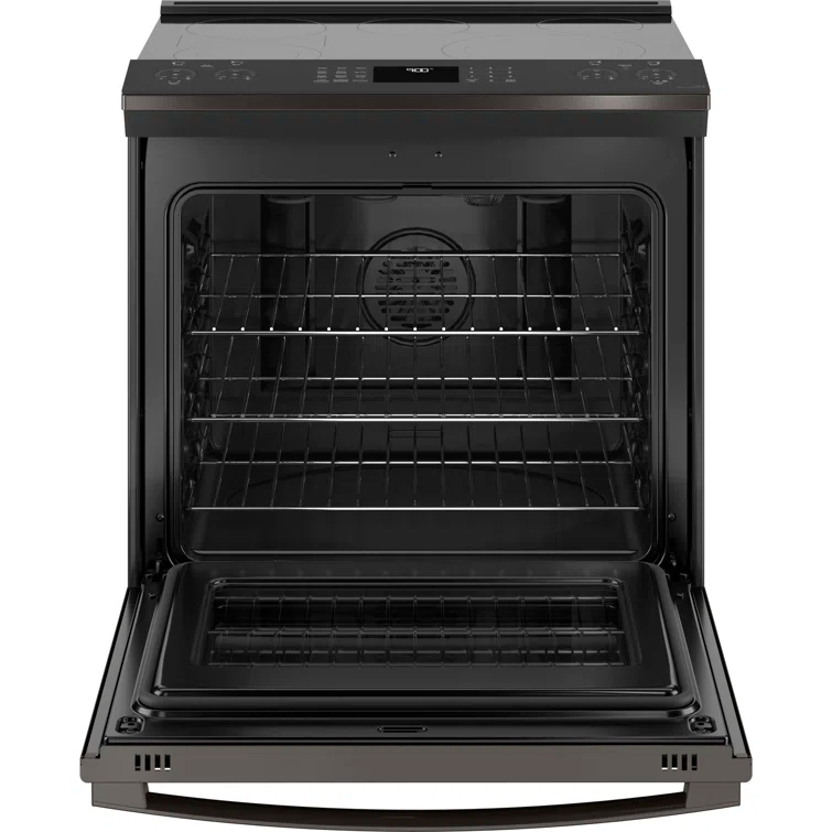 GE Profile™ GE Profile Smart Appliances 30" 5.3 cu.ft. Slide-in Electric Range PSS93BPTS