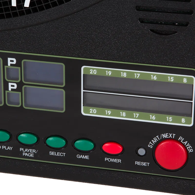 Marauder 5.0 Electronic Dartboard and Cabinet Set with Darts