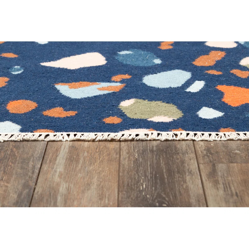 Jem Terri Wool Abstract Rug
