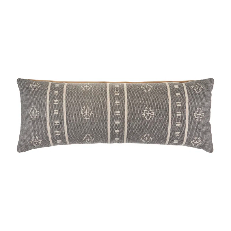 Rajani Home Geometric Cotton Pillow Cover