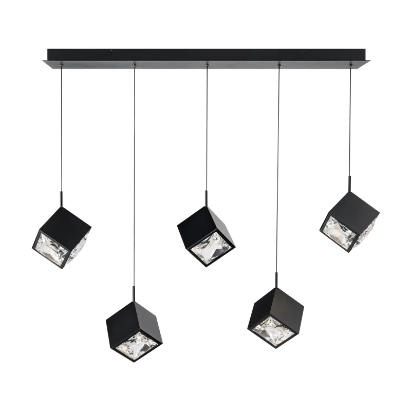 dweLED Ice Cube 5 - Light Linear Pendant