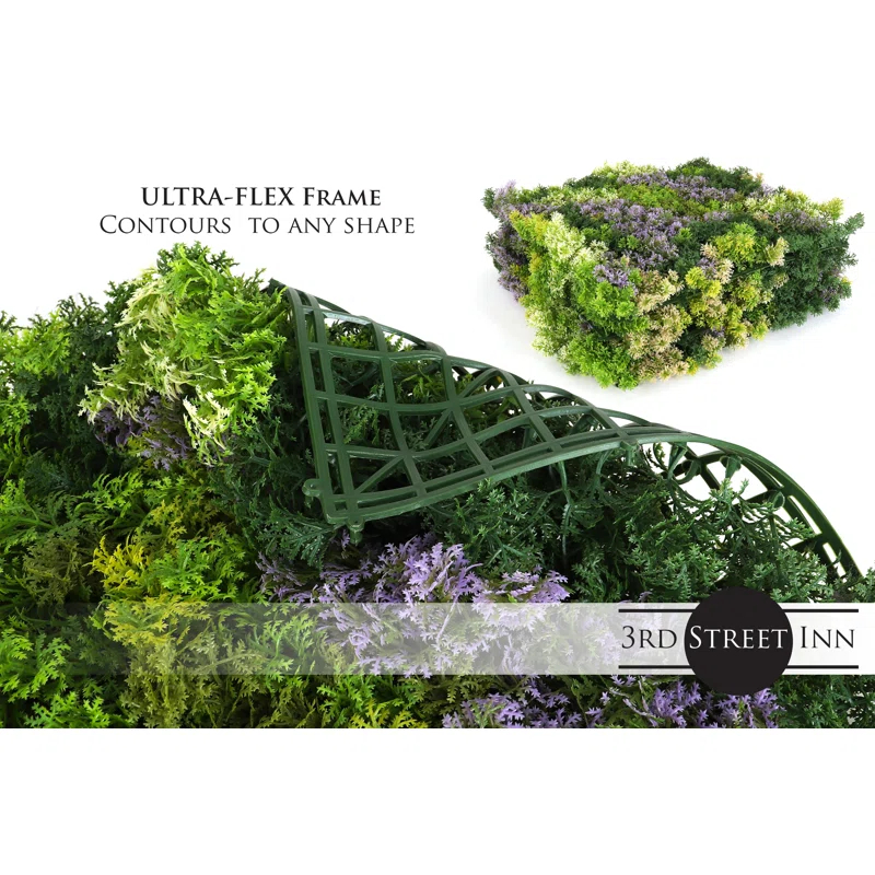 Tamarisk Moss Greenery Panels