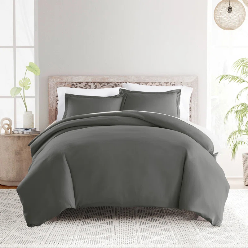 Sharon Osbourne Home Super Soft Microfiber Duvet Cover Set