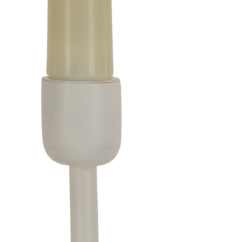 HGTV Home Collection Unscented Flameless Candle with Wood Holder