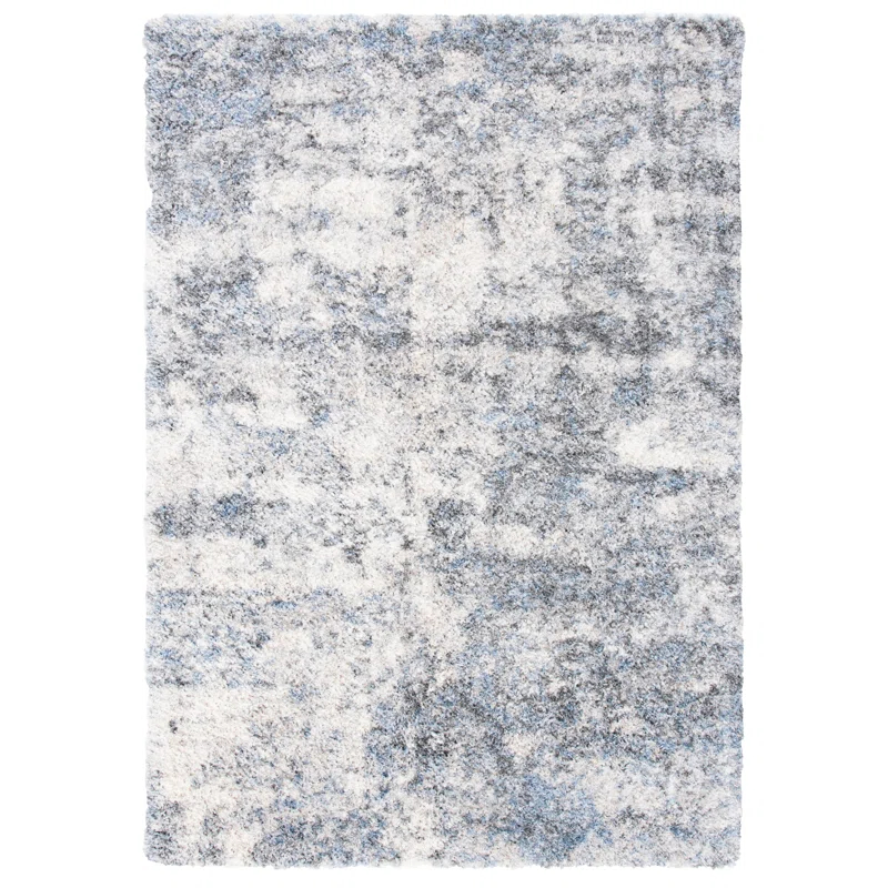 Highland Dunes Artur Shag 200 Performance Abstract Rug