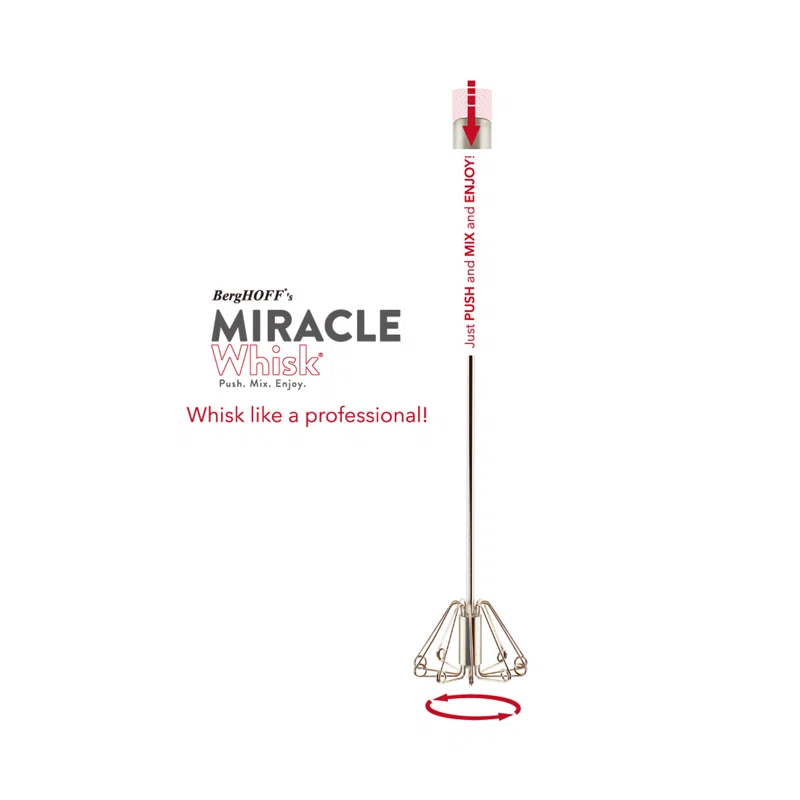 BergHOFF BergHOFF Essentials 18/10 Stainless Steel  Miracle Whisk
