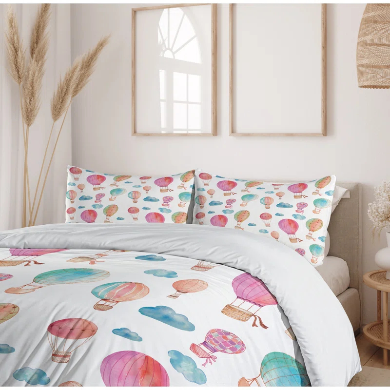 Ambesonne No Duvet Cover Set