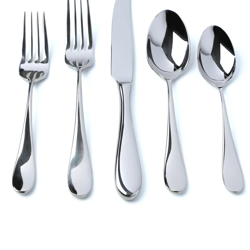 Reed & Barton 5 Piece Flatware Set, Service for 1
