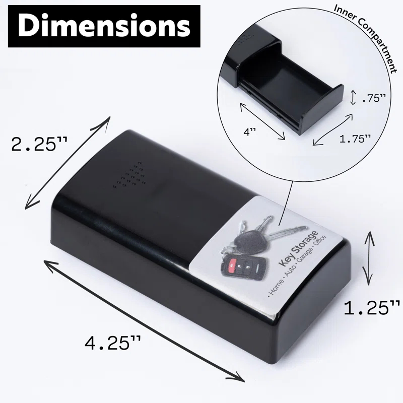 WYZworks Safe Box Lock
