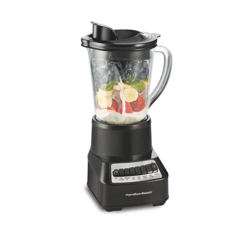 Hamilton Beach Hamilton Beach® Wave Crusher® Multi-Function Blender 40 oz. Glass Jar