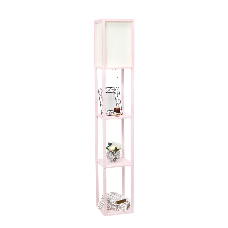 Wade Logan® Amandev 62.5'' Column Floor Lamp