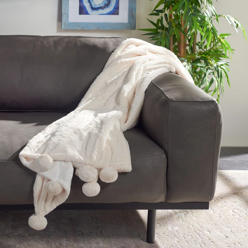 Safavieh Dalson Knitted Throw Blanket