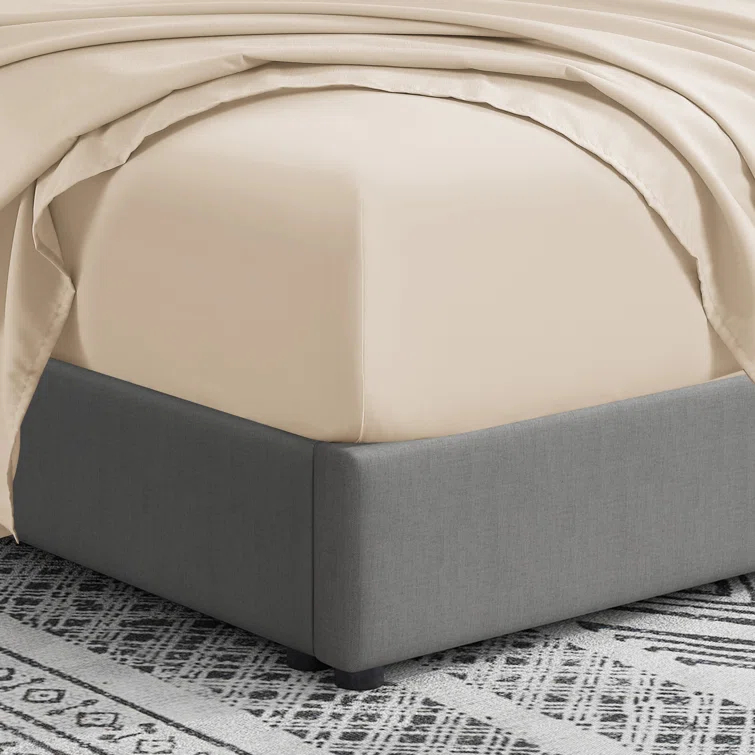 Swift Home 1800 Series 16 Inch Deep Microfiber Fitted Sheet