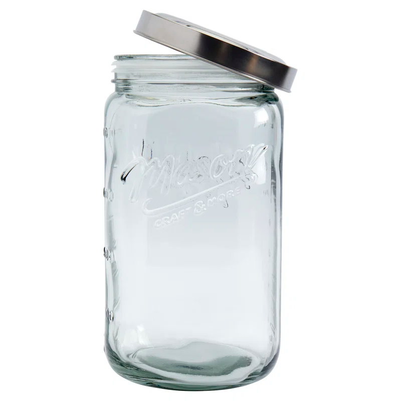 Mason Craft & More Vintage Storage Jars Glass Jar