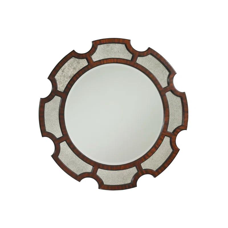 Kensington Place Del Mar Round Mirror