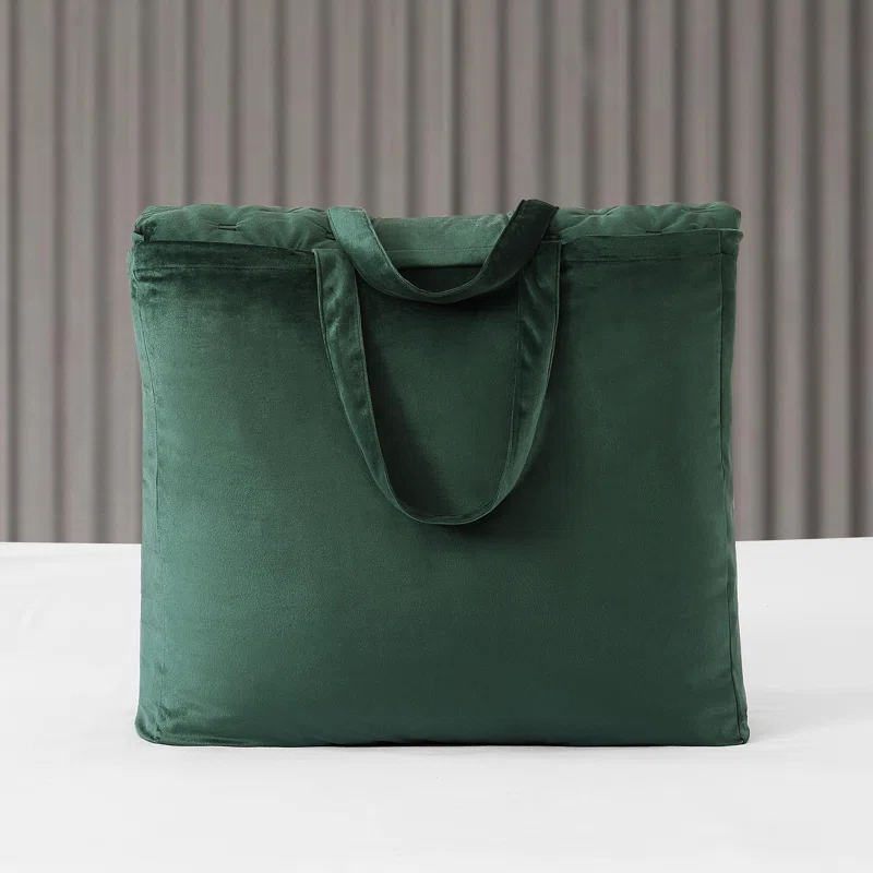 BeBeJan Bebejan 3 Piece Velvet Comforter Set