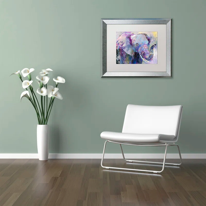 World Menagerie " Blue Elephant " by Richard Wallich