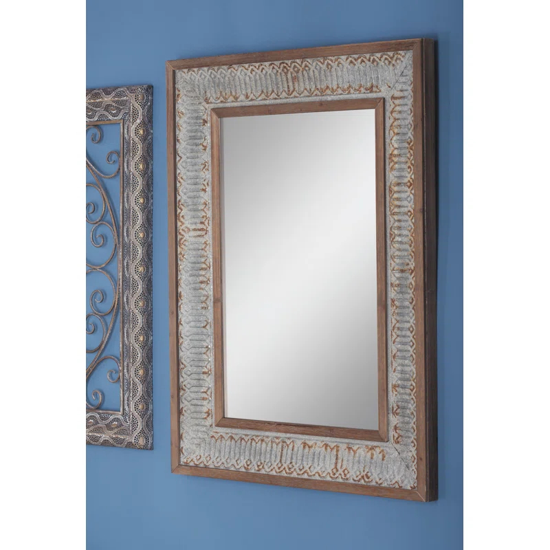 Cruce Rectangle Wall Mirror