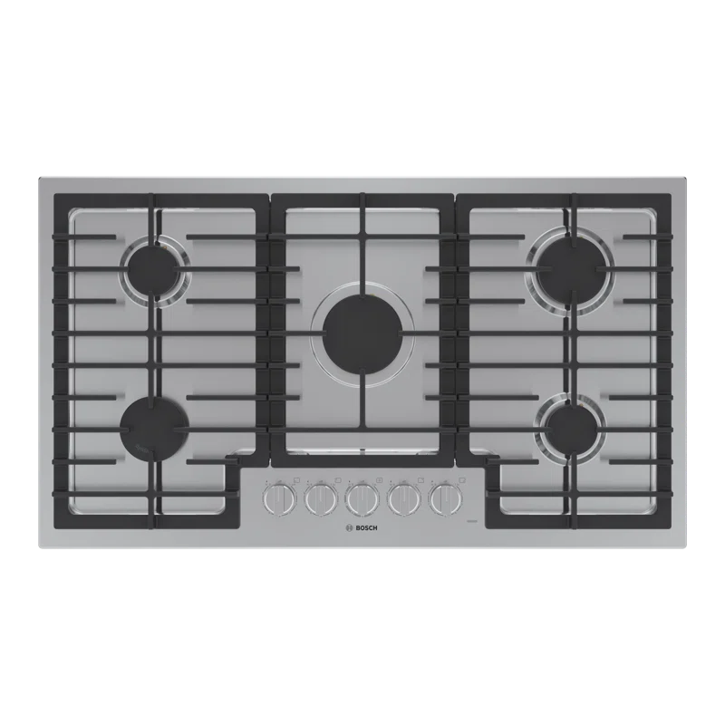 Bosch 800 Series,36' Gas Cooktop,5 Burner,SS NGM5659UC