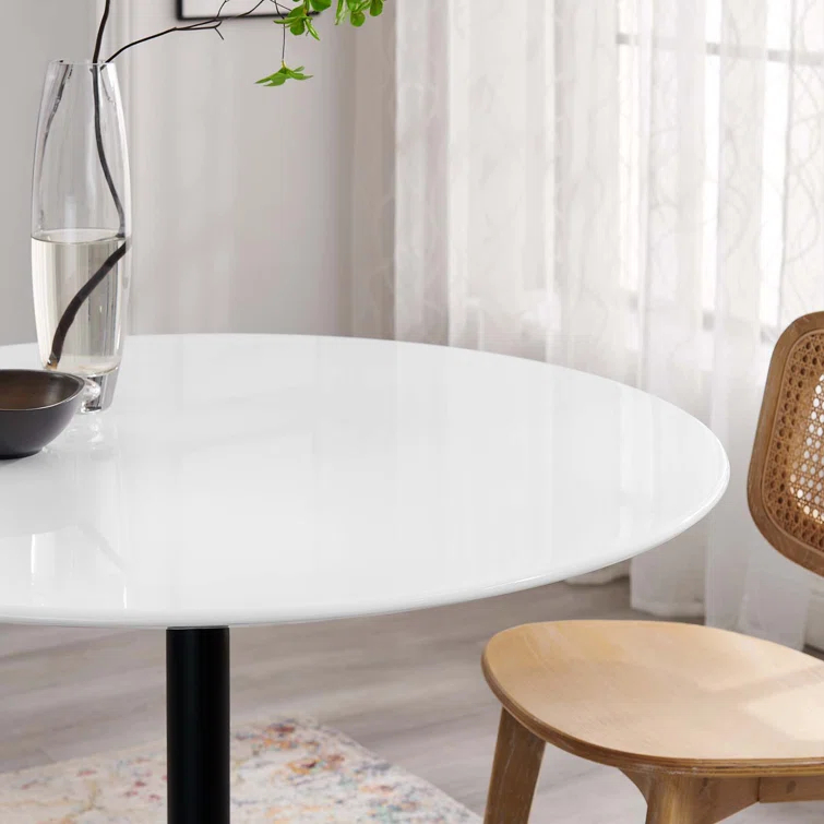 Modway Lippa Round Wood Dining Table by Modway