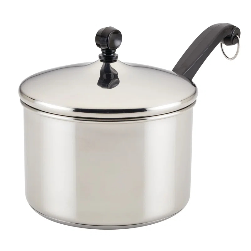 Farberware Farberware Classic Series Stainless Steel Saucepan with Lid