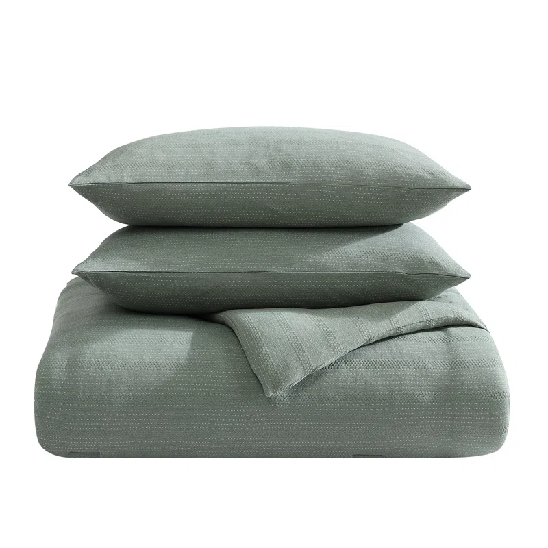 1888 Mills True Comfort Cotton Blend Jersey Knit Comforter Set