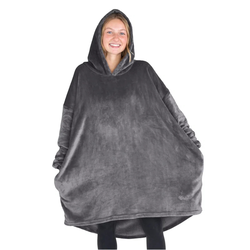 Bare Home Bare Homey B-Chill Microplush Wearable Blanket