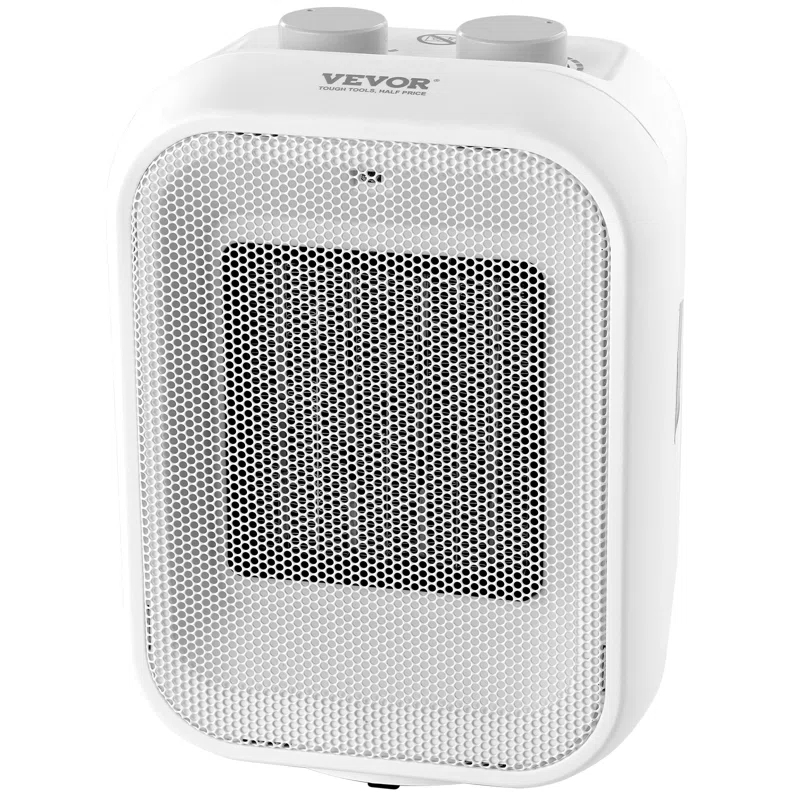 VEVOR VEVOR 1500 Watt 5000 BTU Electric High Efficiency Radiator Space Heater with Adjustable Thermostat