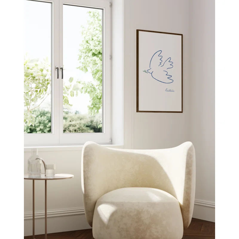 Haus and Hues Wood Matte Picture Frame