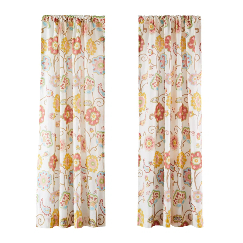 Levtex home Ashbury Spring Drape Panel - Set of 2