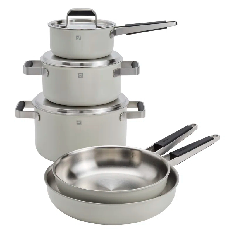 ZWILLING J.A. Henckels ZWILLING Pure 8-Pc Stainless Steel Cookware Set