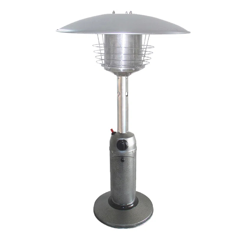 Miceli 11000 Stainless Steel Propane Tabletop Patio Heater